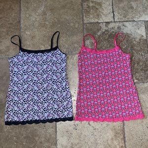 JOCKEY 90% nylon super soft tank tops size M